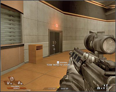 1 - Hala sportowa (cz.3) | Akt 3 - Centrum rekreacyjne | Rainbow Six Vegas 2 - Tom Clancys Rainbow Six Vegas 2 - poradnik do gry