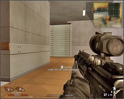 W tym miejscu nic już nie zdziałasz - Hala sportowa (cz.3) | Akt 3 - Centrum rekreacyjne | Rainbow Six Vegas 2 - Tom Clancys Rainbow Six Vegas 2 - poradnik do gry