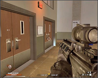 1 - Hala sportowa (cz.2) | Akt 3 - Centrum rekreacyjne | Rainbow Six Vegas 2 - Tom Clancys Rainbow Six Vegas 2 - poradnik do gry