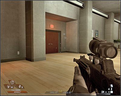 1 - Ośrodek sportowy (cz.5) | Akt 3 - Centrum rekreacyjne | Rainbow Six Vegas 2 - Tom Clancys Rainbow Six Vegas 2 - poradnik do gry