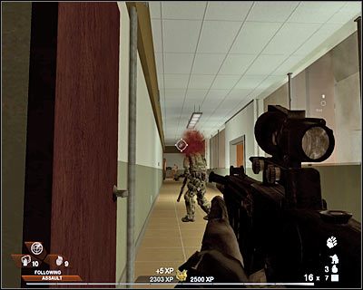 Przywołaj teraz drużynę - Ośrodek sportowy (cz.4) | Akt 3 - Centrum rekreacyjne | Rainbow Six Vegas 2 - Tom Clancys Rainbow Six Vegas 2 - poradnik do gry