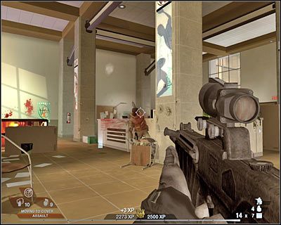 1 - Ośrodek sportowy (cz.3) | Akt 3 - Centrum rekreacyjne | Rainbow Six Vegas 2 - Tom Clancys Rainbow Six Vegas 2 - poradnik do gry