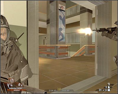 1 - Ośrodek sportowy (cz.2) | Akt 3 - Centrum rekreacyjne | Rainbow Six Vegas 2 - Tom Clancys Rainbow Six Vegas 2 - poradnik do gry