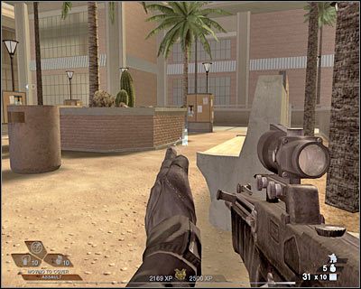 1 - Ośrodek sportowy (cz.1) | Akt 3 - Centrum rekreacyjne | Rainbow Six Vegas 2 - Tom Clancys Rainbow Six Vegas 2 - poradnik do gry