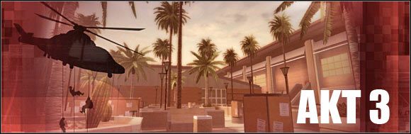 Opis przejścia misji - Ośrodek sportowy (cz.1) | Akt 3 - Centrum rekreacyjne | Rainbow Six Vegas 2 - Tom Clancys Rainbow Six Vegas 2 - poradnik do gry