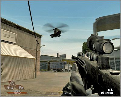 1 - Zakłady (cz.5) | Akt 2 - Stara część Vegas | Rainbow Six Vegas 2 - Tom Clancys Rainbow Six Vegas 2 - poradnik do gry