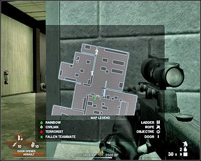 1 - Zakłady (cz.4) | Akt 2 - Stara część Vegas | Rainbow Six Vegas 2 - Tom Clancys Rainbow Six Vegas 2 - poradnik do gry