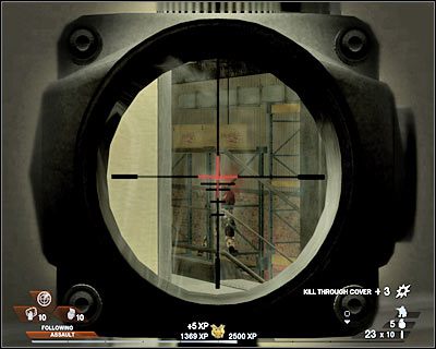 1 - Zakłady (cz.3) | Akt 2 - Stara część Vegas | Rainbow Six Vegas 2 - Tom Clancys Rainbow Six Vegas 2 - poradnik do gry