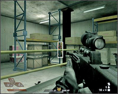 Pozostało już jedynie ostateczne zabezpieczenie okolicy - Zakłady (cz.3) | Akt 2 - Stara część Vegas | Rainbow Six Vegas 2 - Tom Clancys Rainbow Six Vegas 2 - poradnik do gry