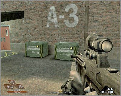 Zignoruj informacje na temat magazynu, do którego zaraz wejdziesz - Zakłady (cz.3) | Akt 2 - Stara część Vegas | Rainbow Six Vegas 2 - Tom Clancys Rainbow Six Vegas 2 - poradnik do gry