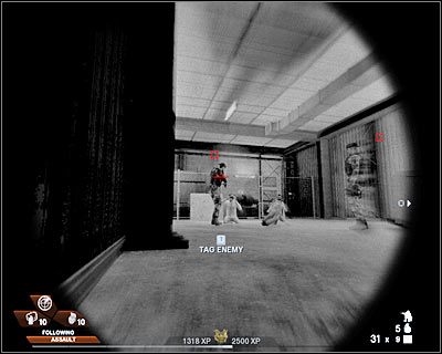 Możesz już ruszać dalej - Zakłady (cz.3) | Akt 2 - Stara część Vegas | Rainbow Six Vegas 2 - Tom Clancys Rainbow Six Vegas 2 - poradnik do gry