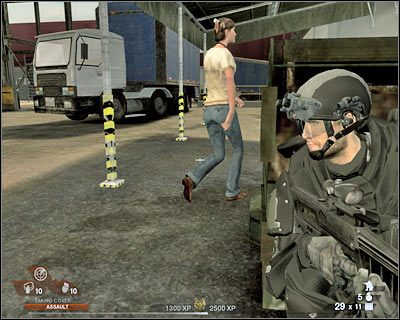 Musisz teraz posunąć się do bardzo agresywnych działań - Zakłady (cz.2) | Akt 2 - Stara część Vegas | Rainbow Six Vegas 2 - Tom Clancys Rainbow Six Vegas 2 - poradnik do gry