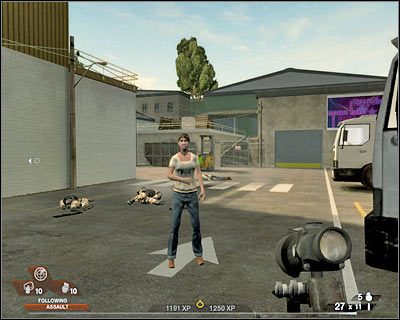 Musisz teraz umiejętnie zaplanować dalsze posunięcia - Zakłady (cz.1) | Akt 2 - Stara część Vegas | Rainbow Six Vegas 2 - Tom Clancys Rainbow Six Vegas 2 - poradnik do gry