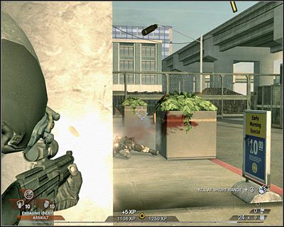 1 - Podziemny parking (cz.2) | Akt 2 - Stara część Vegas | Rainbow Six Vegas 2 - Tom Clancys Rainbow Six Vegas 2 - poradnik do gry