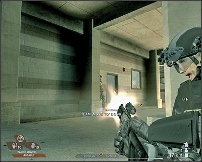 Nie wychodź z tunelu - Podziemny parking (cz.2) | Akt 2 - Stara część Vegas | Rainbow Six Vegas 2 - Tom Clancys Rainbow Six Vegas 2 - poradnik do gry