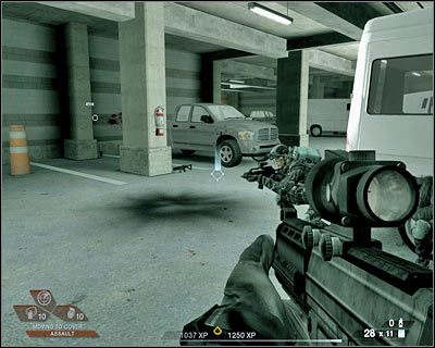 1 - Podziemny parking (cz.1) | Akt 2 - Stara część Vegas | Rainbow Six Vegas 2 - Tom Clancys Rainbow Six Vegas 2 - poradnik do gry