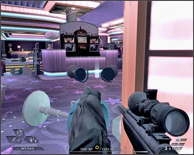 Teraz skieruj się w prawo - Klub nocny (cz.4) | Akt 2 - Stara część Vegas | Rainbow Six Vegas 2 - Tom Clancys Rainbow Six Vegas 2 - poradnik do gry