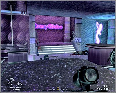 Skieruj się do nowego korytarza - Klub nocny (cz.4) | Akt 2 - Stara część Vegas | Rainbow Six Vegas 2 - Tom Clancys Rainbow Six Vegas 2 - poradnik do gry