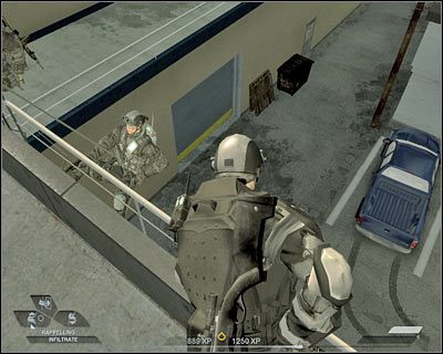 1 - Klub nocny (cz.2) | Akt 2 - Stara część Vegas | Rainbow Six Vegas 2 - Tom Clancys Rainbow Six Vegas 2 - poradnik do gry