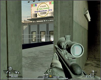 Przywołaj kolegów i ruszaj przed siebie - Klub nocny (cz.2) | Akt 2 - Stara część Vegas | Rainbow Six Vegas 2 - Tom Clancys Rainbow Six Vegas 2 - poradnik do gry