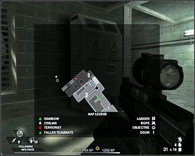 Wydaj rozkaz do przeprowadzenia szturmu - Dachy budynków (cz.4) | Akt 2 - Stara część Vegas | Rainbow Six Vegas 2 - Tom Clancys Rainbow Six Vegas 2 - poradnik do gry