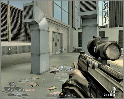 1 - Dachy budynków (cz.3) | Akt 2 - Stara część Vegas | Rainbow Six Vegas 2 - Tom Clancys Rainbow Six Vegas 2 - poradnik do gry