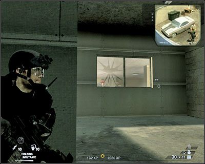 1 - Dachy budynków (cz.1) | Akt 2 - Stara część Vegas | Rainbow Six Vegas 2 - Tom Clancys Rainbow Six Vegas 2 - poradnik do gry