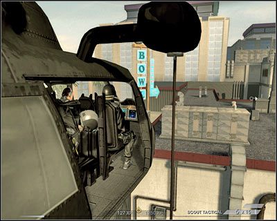 Ruszaj przed siebie - Dachy budynków (cz.1) | Akt 2 - Stara część Vegas | Rainbow Six Vegas 2 - Tom Clancys Rainbow Six Vegas 2 - poradnik do gry