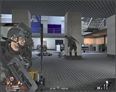 Nie przejmuj się tym, że kolega, który rozbroił bombę zostanie zraniony - Zasadzka (cz.4) | Akt 1 - Pireneje | Tom Clancys Rainbow Six Vegas 2 - Tom Clancys Rainbow Six Vegas 2 - poradnik do gry