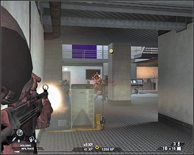 1 - Zasadzka (cz.3) | Akt 1 - Pireneje | Tom Clancys Rainbow Six Vegas 2 - Tom Clancys Rainbow Six Vegas 2 - poradnik do gry