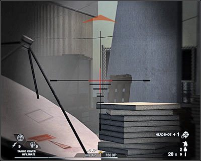 Podjęcie szturmu na kolejne pomieszczenie nie jest już tak proste, jak mogłoby się wydawać - Zasadzka (cz.3) | Akt 1 - Pireneje | Tom Clancys Rainbow Six Vegas 2 - Tom Clancys Rainbow Six Vegas 2 - poradnik do gry