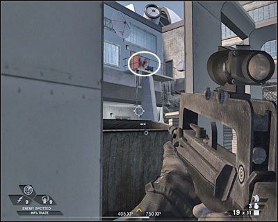 Nastąpi potężny wybuch gazu - Zasadzka (cz.3) | Akt 1 - Pireneje | Tom Clancys Rainbow Six Vegas 2 - Tom Clancys Rainbow Six Vegas 2 - poradnik do gry