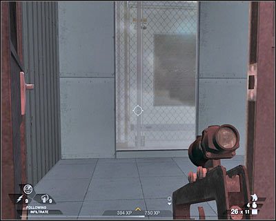 1 - Zasadzka (cz.2) | Akt 1 - Pireneje | Tom Clancys Rainbow Six Vegas 2 - Tom Clancys Rainbow Six Vegas 2 - poradnik do gry