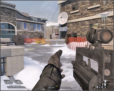 1 - Zasadzka (cz.1) | Akt 1 - Pireneje | Tom Clancys Rainbow Six Vegas 2 - Tom Clancys Rainbow Six Vegas 2 - poradnik do gry