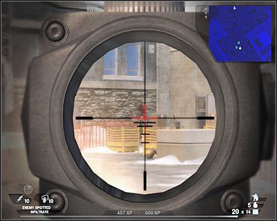 Dopiero teraz zajmij się rozstawieniem kolegów z drużyny - Zasadzka (cz.1) | Akt 1 - Pireneje | Tom Clancys Rainbow Six Vegas 2 - Tom Clancys Rainbow Six Vegas 2 - poradnik do gry