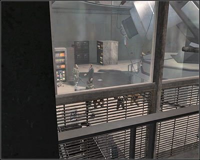 W pewnym momencie jeden z Twoich sojuszników otworzy ogień - Negocjacje (cz.5) | Akt 1 - Pireneje | Tom Clancys Rainbow Six Vegas 2 - Tom Clancys Rainbow Six Vegas 2 - poradnik do gry