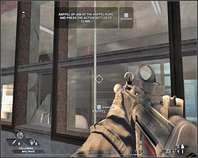 Możesz ruszać przed siebie - Negocjacje (cz.4) | Akt 1 - Pireneje | Tom Clancys Rainbow Six Vegas 2 - Tom Clancys Rainbow Six Vegas 2 - poradnik do gry