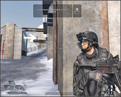 Idź cały czas prosto - Negocjacje (cz.3) | Akt 1 - Pireneje | Tom Clancys Rainbow Six Vegas 2 - Tom Clancys Rainbow Six Vegas 2 - poradnik do gry