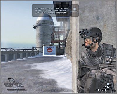 Przywołaj kolegów i ruszaj prosto - Negocjacje (cz.2) | Akt 1 - Pireneje | Tom Clancys Rainbow Six Vegas 2 - Tom Clancys Rainbow Six Vegas 2 - poradnik do gry