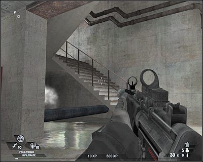 Po drodze otrzymasz nowe wytyczne - Negocjacje (cz.2) | Akt 1 - Pireneje | Tom Clancys Rainbow Six Vegas 2 - Tom Clancys Rainbow Six Vegas 2 - poradnik do gry