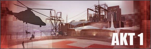 Opis przejścia misji - Negocjacje (cz.1) | Akt 1 - Pireneje | Tom Clancys Rainbow Six Vegas 2 - Tom Clancys Rainbow Six Vegas 2 - poradnik do gry