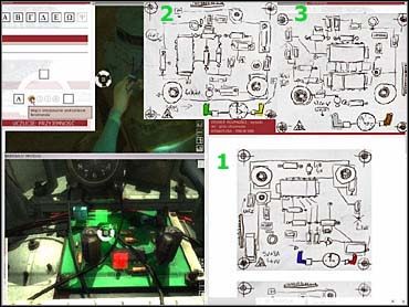 Dotarłszy na skrzyżowanie, kobieta od razu pomaszeruje do miejsca, gdzie Loyd porzucił bombę - 07D - Rozbrojenie bomby | Zadanie 07 | eXperience112 - eXperience112 - poradnik do gry
