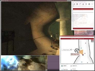 Poprowadź dziewczynę tą samą trasą (lewą stroną) w górę, z tym że nie musisz gonić jej aż do obszaru T04 - 07C - Zdobycie feromonu Omega (cz.2) | Zadanie 07 | eXperience112 - eXperience112 - poradnik do gry