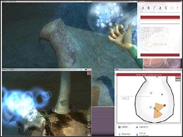 Kiedy kobieta dotrze do Wielkiego Małża, okaże się, że pobranie od niego feromonu Omega również wymaga nawiązania z rośliną kontaktu przy pomocy feromonów - 07C - Zdobycie feromonu Omega (cz.1) | Zadanie 07 | eXperience112 - eXperience112 - poradnik do gry