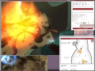 Lea będzie natykać się po drodze także na znane Ci już czerwonawe rośliny z mackami płożącymi się po ziemi oraz na wysokie jasne z wąsami u góry - 07C - Zdobycie feromonu Omega (cz.1) | Zadanie 07 | eXperience112 - eXperience112 - poradnik do gry