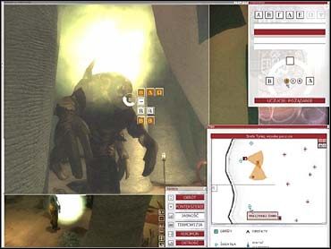 Najprościej doprowadzić tam Leę lewym skrajem mapy, przy czym na wstępie uruchom kamerę w górnej lewej części mapki - 07C - Zdobycie feromonu Omega (cz.1) | Zadanie 07 | eXperience112 - eXperience112 - poradnik do gry