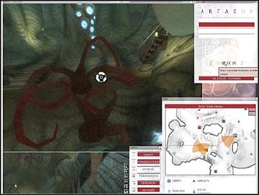 By móc to uczynić, kliknij zakładkę Translator na pasku z lewej strony ekranu, następnie kliknij 2 razy wspomniany feromon (trzecia literka w górze panelu obsługi translatora) i naciśnij drugi, trzeci bądź czwarty przycisk w centrum panelu (odpowiadają za zasięg strzału, w sumie najlepiej sprawdza - 07B - Zapoznanie się z translatorem | Zadanie 07 | eXperience112 - eXperience112 - poradnik do gry