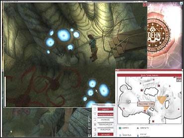 W dole obszaru T01 znajdują się schodki - 07B - Zapoznanie się z translatorem | Zadanie 07 | eXperience112 - eXperience112 - poradnik do gry