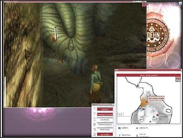 Aby tam nareszcie wyruszyć, skieruj Leę na mapce w górę - 07B - Zapoznanie się z translatorem | Zadanie 07 | eXperience112 - eXperience112 - poradnik do gry