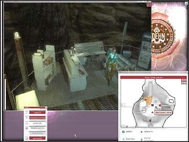 Lea znajduje się w sali Otchłani (T02), z której receptorzy wyruszali na spotkanie z Tyriadami - 07A - Poruszanie się po świecie Tyriad | Zadanie 07 | eXperience112 - eXperience112 - poradnik do gry
